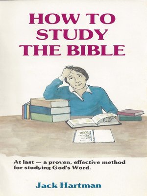 cover image of How to Study the Bible